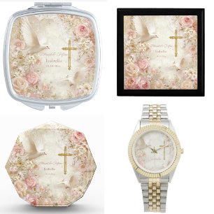 Heaveny Blush & Gold Quince, custom Watch