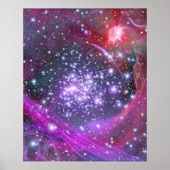 Heaviest Stars in Galaxy, Sagittarius Poster (Front)