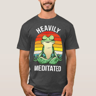 Heavily Meditated VI Frog T-Shirt