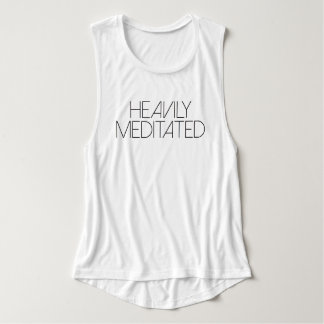 Heavily Meditated | Yoga Tank Top