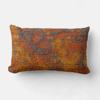 Heavily Rusted Lumbar Pillow