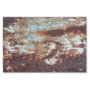 Heavily Rusted Metal Pattern Tissue Paper | Zazzle