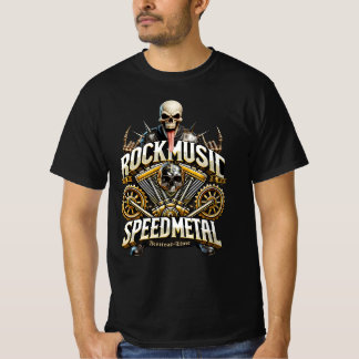 Heavy and Speedmetal Festival Time T-Shirt