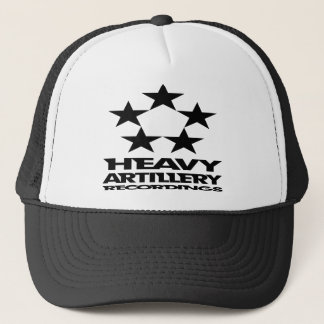HEAVY ARTILLERY HAT (Black Logo)
