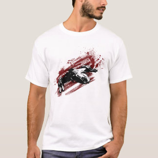 Heavy Bomber splash t-shirt