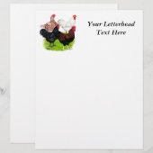 Heavy Breed Rooster Quartet (Front/Back)