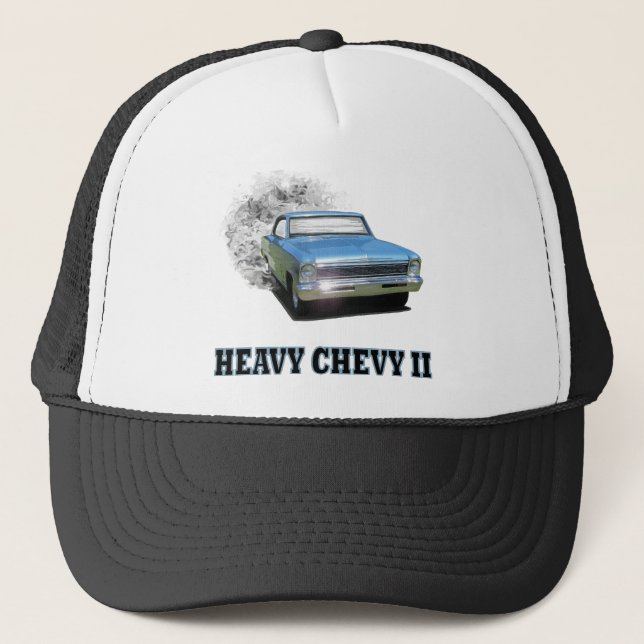 Heavy Chevy II Trucker Hat (Front)
