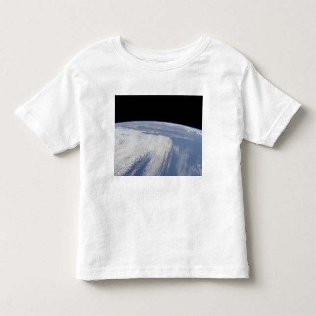 Heavy cloud cover over the Pacific Ocean Toddler T-shirt (Front)