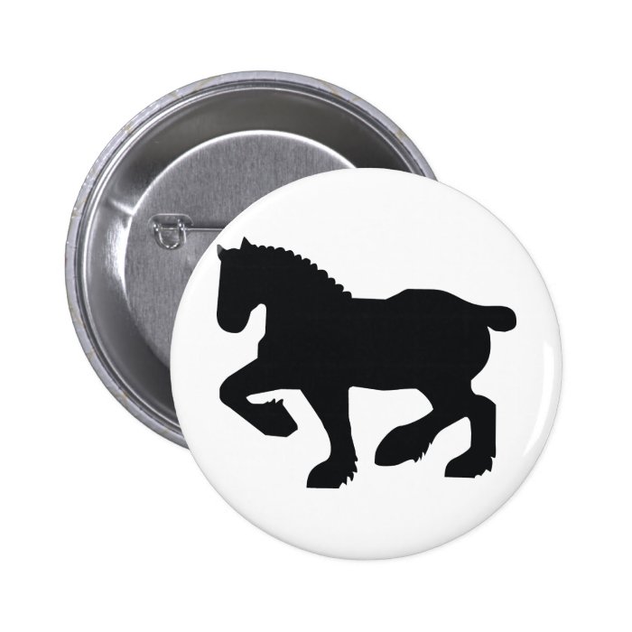 Heavy Draft Horse Buttons