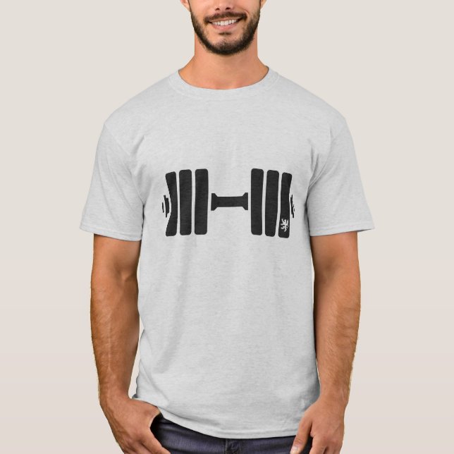 Heavy Dumbbell T-Shirt (Front)