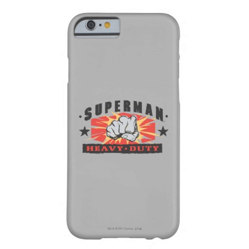 Heavy Duty Barely There iPhone 6 Case