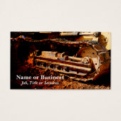 heavy duty construction equipment (Front)