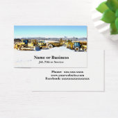 heavy duty construction equipment (Desk)