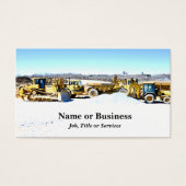 heavy duty construction equipment (Front)
