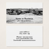 heavy duty construction equipment (Front & Back)