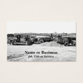 heavy duty construction equipment (Front)