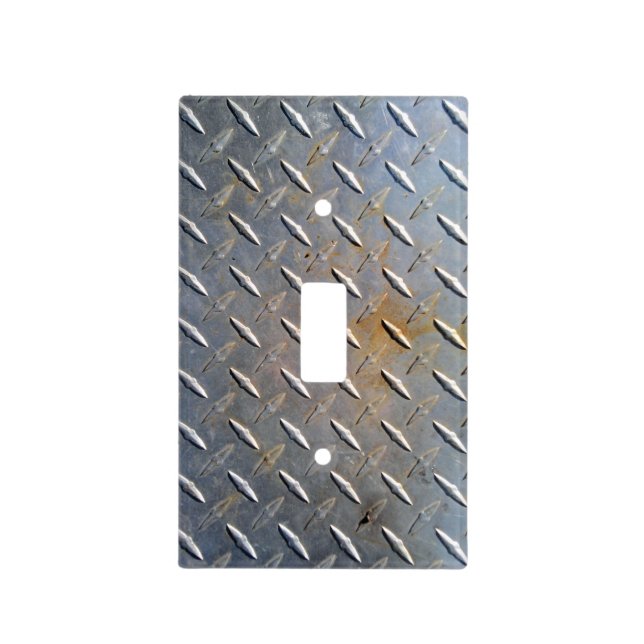 Heavy Duty Diamond Plate Steel Graphic (Front)