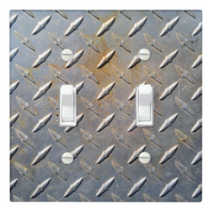 Heavy Duty Diamond Plate Steel Graphic