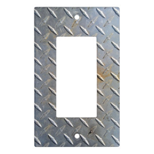 Heavy Duty Diamond Plate Steel Graphic