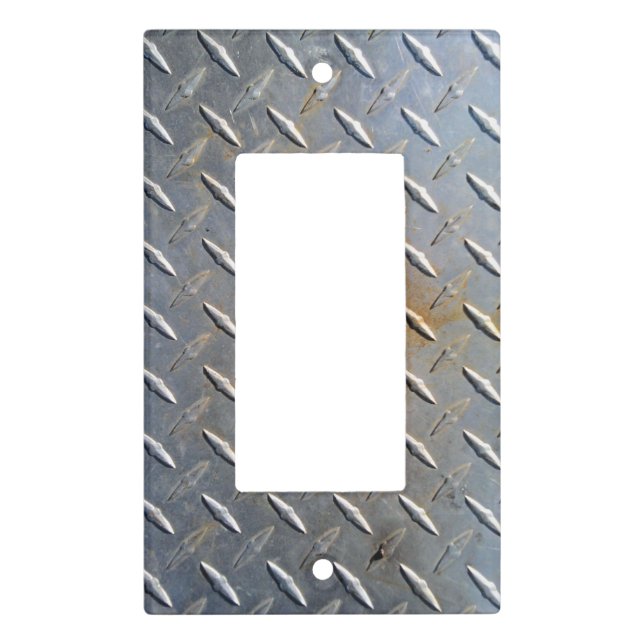 Heavy Duty Diamond Plate Steel Graphic (Front)