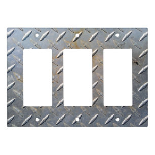 Heavy Duty Diamond Plate Steel Graphic