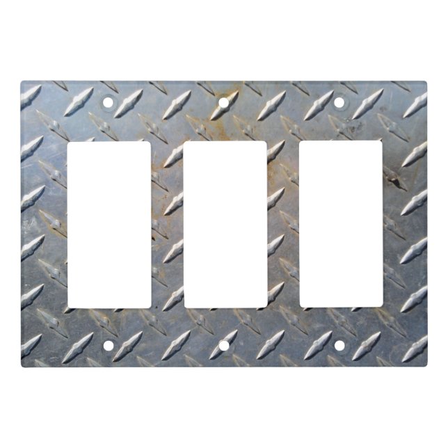 Heavy Duty Diamond Plate Steel Graphic (Front)