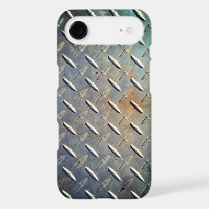 Heavy Duty Diamond Plate Steel Graphic iPhone 17 Air Case