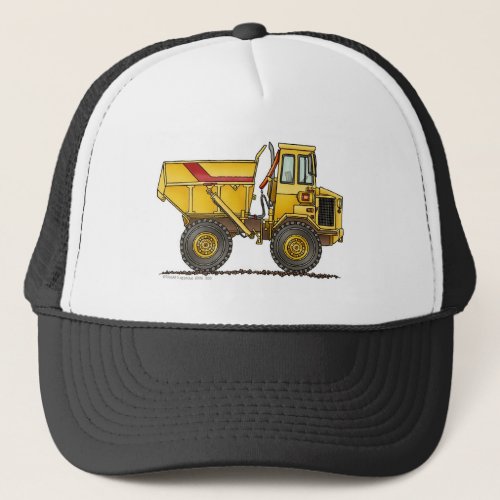 Heavy Duty Dump Truck Construction Hats