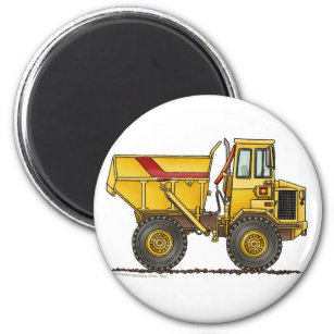 Heavy Duty Dump Truck Construction Magnets