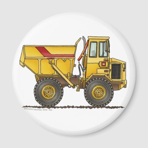 Heavy Duty Dump Truck Construction Magnets