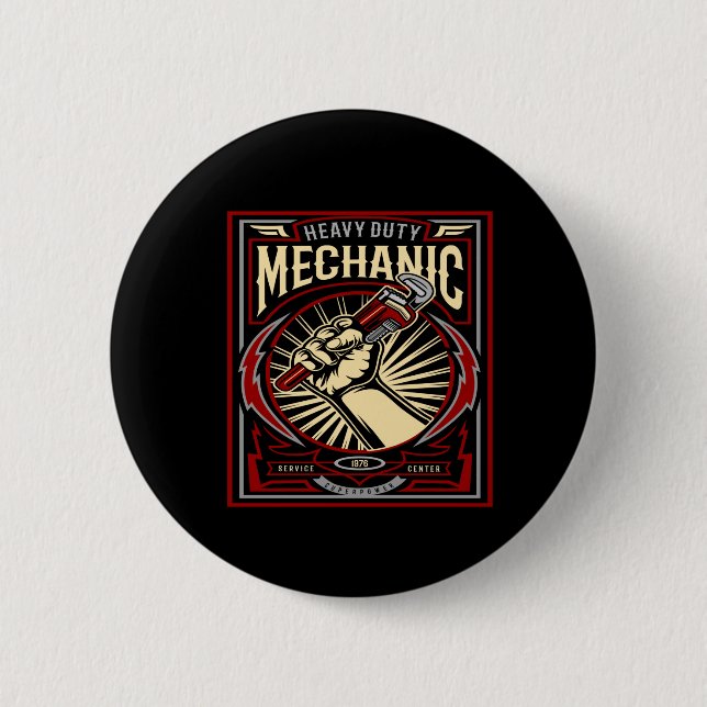 heavy duty mechanic button (Front)