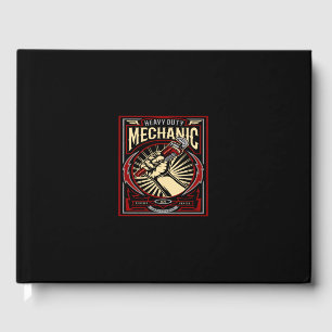 heavy duty mechanic guest book