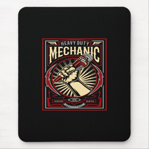 heavy duty mechanic mouse pad