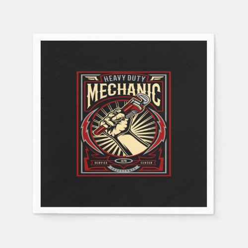 heavy duty mechanic napkins