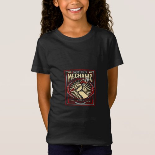 heavy duty mechanic T_Shirt