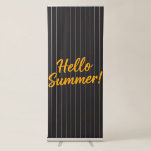 Heavy Duty Outdoor Banner Stand Custom
