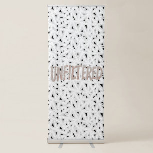 Heavy Duty Outdoor Banner Stands   Roll Up
