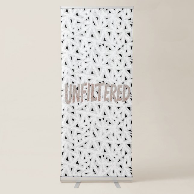 Heavy Duty Outdoor Banner Stands | Roll Up (Front)