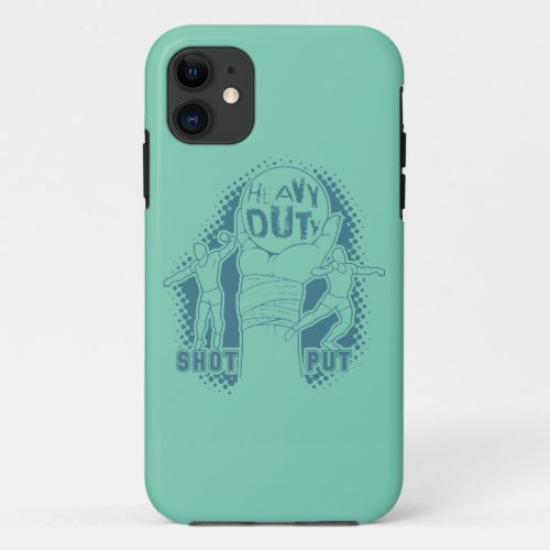 Heavy duty  shot put iPhone 11 case