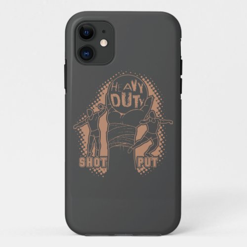 Heavy duty  shot put iPhone 11 case