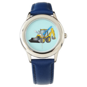 Heavy Equipment: Backhoe Watch