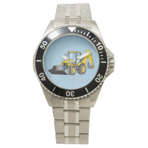 Heavy Equipment: Backhoe Watch