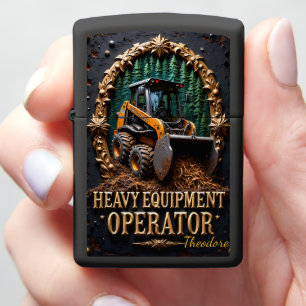 Heavy Equipment Brushcutter Skid Steer Zippo Lighter