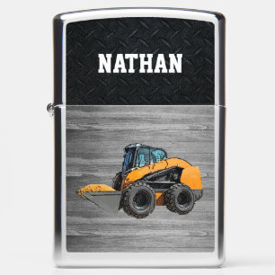 Heavy Equipment Business Skid Steer Construction Zippo Lighter