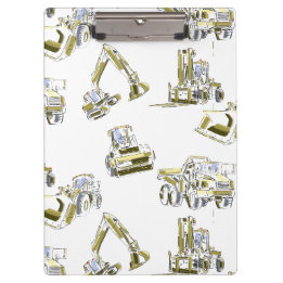 Heavy Equipment Clipboard for Construction