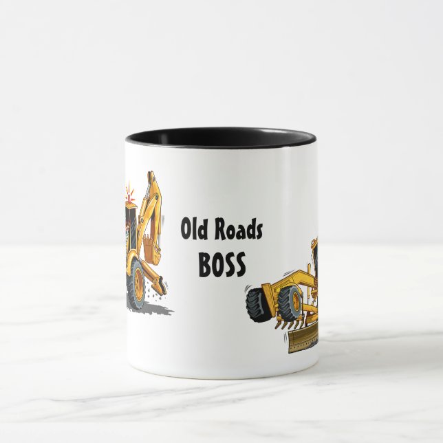 Heavy Equipment Coffee Cup (Center)