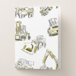 Heavy Equipment File Folders for Professionals