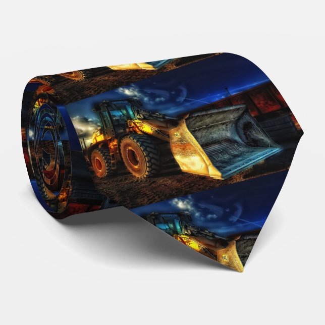 Heavy Equipment Front Loader Tie (Rolled)