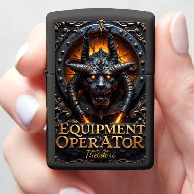 Heavy Equipment Grapple Claw Beast Zippo Lighter (In Hand)