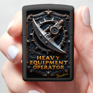Heavy Equipment Grapple Cutter Attachment Zippo Lighter